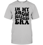 In My Snowboarding Era Unisex Short Sleeve Classic Tee
