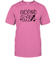 Let's Get Lit 4th Of July Shirt Unisex Short Sleeve Classic Tee