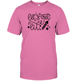 Let's Get Lit 4th Of July Shirt Unisex Short Sleeve Classic Tee
