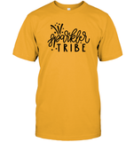 Sparkler Tribe 4th Of July Shirt Unisex Short Sleeve Classic Tee