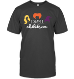 Hocus Pocus I Smell Children Unisex Shirt, Long Sleeve, Hoodie, Sweatshirt