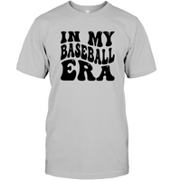In My Baseball Era Sports Shirt Unisex Short Sleeve Classic Tee
