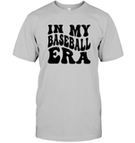 In My Baseball Era Sports Shirt Unisex Short Sleeve Classic Tee