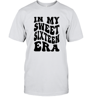 In My Sweet Sixteenth Era Birthday Shirt Unisex Short Sleeve Classic Tee