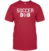 Soccer Dad Sports Shirt Unisex Short Sleeve Classic Tee