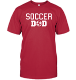 Soccer Dad Sports Shirt Unisex Short Sleeve Classic Tee
