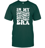 In My Eighteenth Birthday Era Birthday Shirt Unisex Short Sleeve Classic Tee