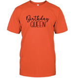 Birthday Queen Unisex Short Sleeve Classic Tee