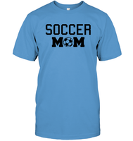 Soccer Mom Sports Shirt Unisex Short Sleeve Classic Tee