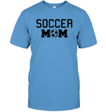 Soccer Mom Sports Shirt Unisex Short Sleeve Classic Tee