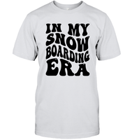 In My Snowboarding Era Unisex Short Sleeve Classic Tee