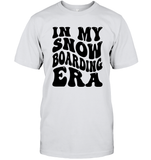 In My Snowboarding Era Unisex Short Sleeve Classic Tee
