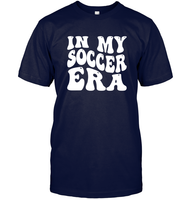 In My Soccer Era Sports Shirt Unisex Short Sleeve Classic Tee