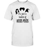 Hocus Pocus It's Just A Bunch Of Hocus Pocus Unisex Short Sleeve Classic Tee
