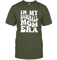 In My Baseball Mom Era Sports Shirt Unisex Short Sleeve Classic Tee