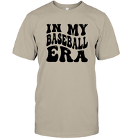 In My Baseball Era Sports Shirt Unisex Short Sleeve Classic Tee