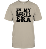 In My Baseball Era Sports Shirt Unisex Short Sleeve Classic Tee