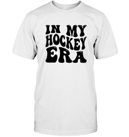 In My Hockey Era Sports Shirt Unisex Short Sleeve Classic Tee