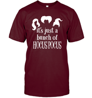Hocus Pocus It's Just A Bunch Of Hocus Pocus Unisex Short Sleeve Classic Tee