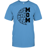 Cheer Mom With Pom Pom Unisex Short Sleeve Classic Tee