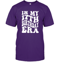 In My 17th Birthday Era Birthday Shirt Unisex Short Sleeve Classic Tee
