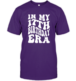 In My 17th Birthday Era Birthday Shirt Unisex Short Sleeve Classic Tee