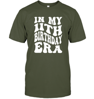 In My 11th Birthday Era Birthday Shirt Unisex Short Sleeve Classic Tee