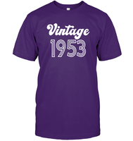 1953 Retro Vintage Birth Year Blast Unisex Short Sleeve Classic Tee