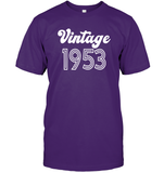 1953 Retro Vintage Birth Year Blast Unisex Short Sleeve Classic Tee