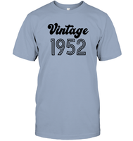 1952 Retro Vintage Birth Year Blast Unisex Short Sleeve Classic Tee