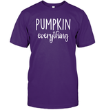 Pumpkin Everything Shirt – Embrace the Fall Flavor Unisex Short Sleeve Classic Tee