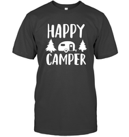 Happy Camper Unisex Short Sleeve Classic Tee
