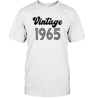1965 Retro Vintage Birth Year Blast Unisex Short Sleeve Classic Tee