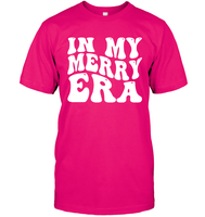 In My Merry Era Shirt Unisex Short Sleeve Classic Tee
