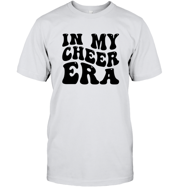 In My Cheer Era Sports Shirt Unisex Short Sleeve Classic Tee