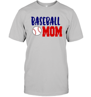 Baseball Mom Shirt, Long Sleeve, Hoodie, and Sweatshirt With Baseball