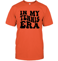 In My Tennis Era Sports Shirt Unisex Short Sleeve Classic Tee