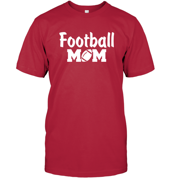 Football Mom Shirt - Celebrate Your Team Spirit Unisex Short Sleeve Classic Tee