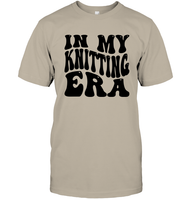 In My Knitting Era Unisex Short Sleeve Classic Tee