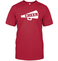 Cheer T Shirt Unisex Short Sleeve Classic Tee