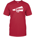 Cheer T Shirt Unisex Short Sleeve Classic Tee