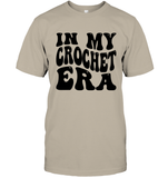 In My Crochet Era Unisex Short Sleeve Classic Tee