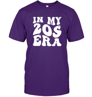In My 20s Birthday Era Birthday Shirt Unisex Short Sleeve Classic Tee