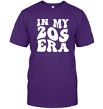 In My 20s Birthday Era Birthday Shirt Unisex Short Sleeve Classic Tee