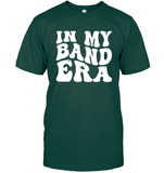 In My Band Era Sports Shirt Unisex Short Sleeve Classic Tee