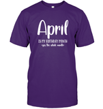 April Birthday Month Unisex Short Sleeve Classic Tee