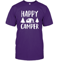 Happy Camper Unisex Short Sleeve Classic Tee