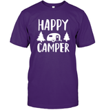 Happy Camper Unisex Short Sleeve Classic Tee