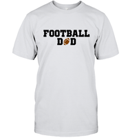 Football Dad Shirt - The Ultimate Game Day Essential Unisex Short Sleeve Classic Tee