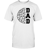 Cheer Dad With Pom Pom Unisex Short Sleeve Classic Tee